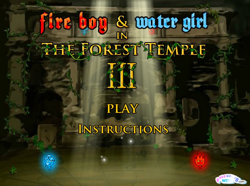 Огонь и Вода: в Лесном Храме 3
